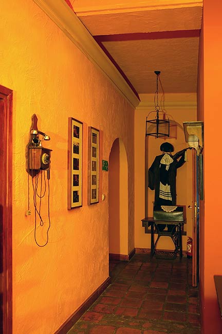 aranzacja kawiarni w teatrze żydowskim