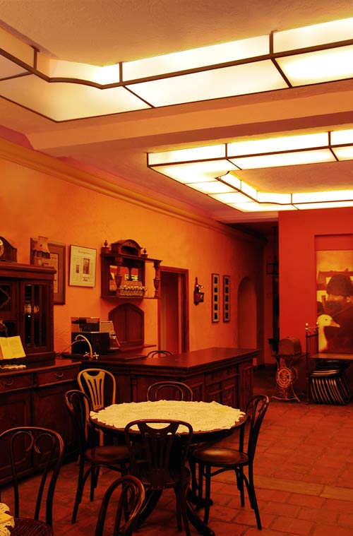 projekt klubu Mamele w teatrze żydowskim